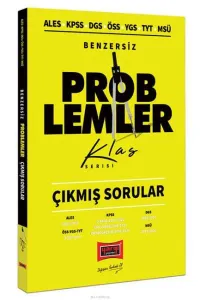 Yargı ALES KPSS DGS ÖSS YGS TYT MSÜ Benzersiz Problemler Çıkmış Sorular 2021 -YENİ