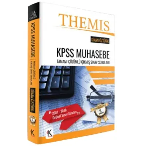 Kuram THEMIS Muhasebe Tamamı Çözümlü Çıkmış Sorular