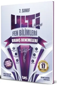 Ulti Yayınları 7. Sınıf Fen Bilimleri Denemeleri
