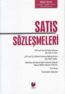 Satış Sözleşmeleri