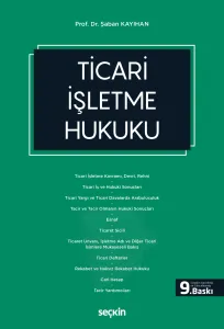 Ticari İşletme Hukuku