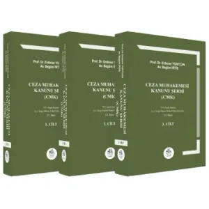 Ceza Muhakemesi Kanunu Şerhi (CMK) (3 Cilt Set)