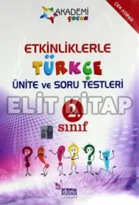 Akademi Çocuk Etkinlik 2. Sınıf (Türkçe - Matematik - Hayat Bilgisi)