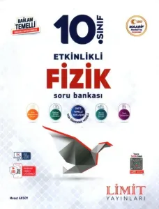 Limit 10. Sınıf Fizik Etkinlikli Maarif Soru Bankası