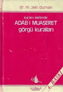 Kur'an-ı Kerim'de Adab-ı Muaşeret Görgü Kuralları - Ciltli Kitap