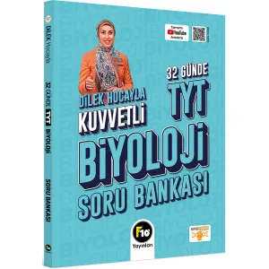 Dilek Hocayla 32 Günde TYT Biyoloji Soru Bankası