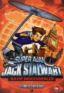 Süper Ajan Jack Stalwart - 4 Kayıp Mücevherler