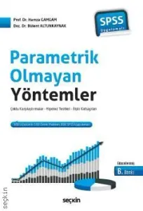 Parametrik Olmayan Yöntemler