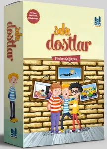 Sıkı Dostlar Kitap Seti (5 Kitap Takım)