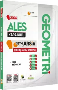 İnformal Yayınları 2026 ALES Geometrinin Kara Kutusu Konu Özetli ÖSYM Çıkmış Soru Havuzu Bankası