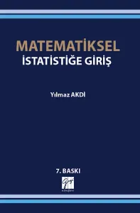 Matematiksel İstatistiğe Giriş