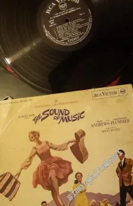 33 LP PLAK VINYL: Various - The Sound of Music (An Original Soundtrack Recording) -        1965