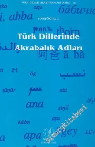 Türk Dillerinde Akrabalık Adları -        1999