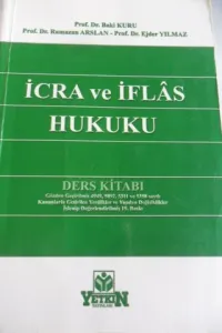 İcra ve İflas Hukuku Ders Kitabı