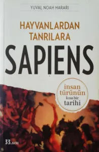 Hayvanlardan Tanrılara Sapiens İnsan Türünün Kısa Bir Tarihi
