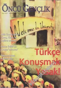 Öncü Gençlik - Dosya: Türkçe Konuşmak Yasak! - 50-51      Haziran