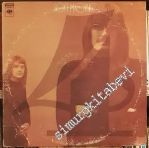 33 LP PLAK VINYL: Soft Machine 4 / Fourth -
