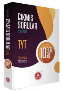A Yayınları TYT Son 10 Yıl Çıkmış Sorular-YENİ