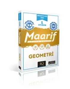 IQ YAY. 1.OTURUM MAARİF GEOMETRİ EĞİTİM SERİSİ