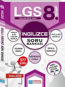 2018 8.Sınıf LGS İngilizce Soru Bankası