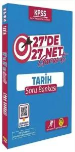 Tasarı Yayınları KPSS Tarih 27 de 27 Net Garanti Soru Bankası Video Çözümlü