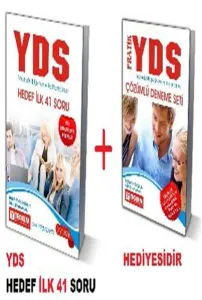 YDS Hedef İlk 41 Soru (YDS Deneme Hediyeli)