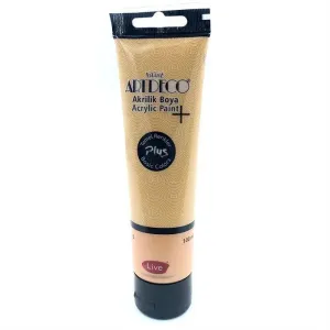 Artdeco Plus Akrilik Boya 100ml Tüp Okre  480