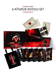 SET - ATEŞPARE SERİSİ (6 KİTAP) - CİLTSİZ