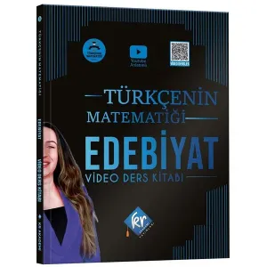 Gamze Hoca Türkçenin Matematiği 55 Günde AYT Edebiyat Video Ders Kitabı