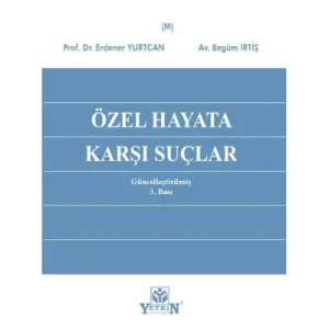 Özel Hayata Karşı Suçlar