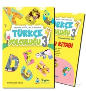Üçgen Yayınları - 3. Sınıf - TÜRKÇE YOLCULUĞU+Ücretsiz Çözümlü Sınav Eki (6'lı)