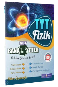 Bana Yeter Yayınları TYT Fizik Bana 3 Net Yeter