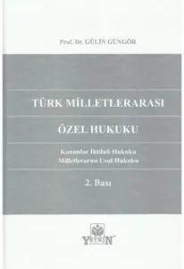 Türk Miletlerarası Özel Hukuku