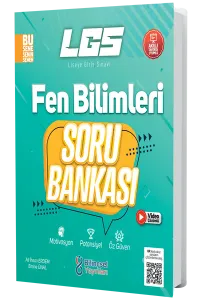 Bilinçsel Yayınları 8. Sınıf LGS Fen Bilimleri Soru Bankası