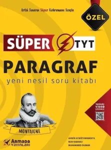 Armada Yayınları TYT Paragraf Süper Soru Kitabı