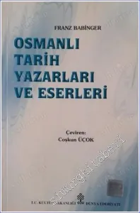 Osmanlı Tarih Yazarları ve Eserleri -        2000