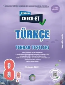 Okyanus Yayınları 8. Sınıf Türkçe Kendini Check-Et Soru Bankası
