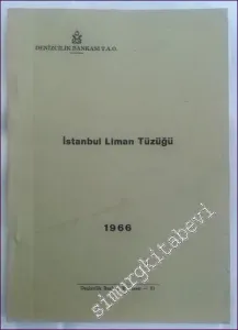 İstanbul Liman Tüzüğü 1966 -        1966