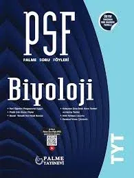 PALME PSF YKS TYT BİYOLOJİ SORU KİTABI *KURUMSAL*
