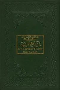 Ehl-i Sünnet İ'tikadı - Ciltli Kitap