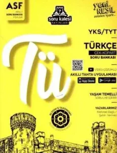 SORU KALESİ 2023 ASF TYT TÜRKÇE SORU BANKASI FÖYLERİ