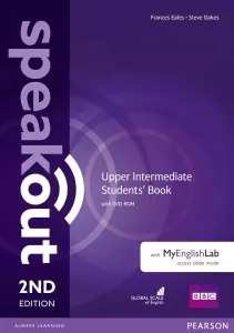 PEARSON Speakout Upper Intermediate 2nd Edition Students' Book with DVD-ROM andMyEnglishLab Access Code Pack Second Edition