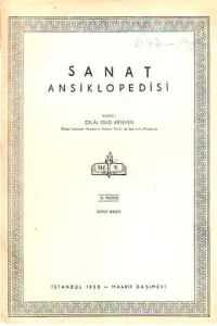 Sanat Ansiklopedisi 1955 / VI. Fasikül