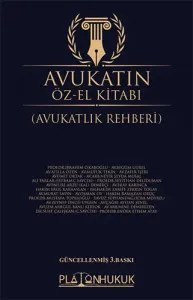 Avukatın Öz El Kitabı Avukatlık Rehberi (Ciltli)