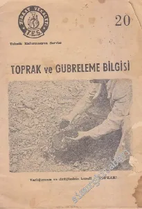 Toprak ve Gübreleme Bilgisi -        1956