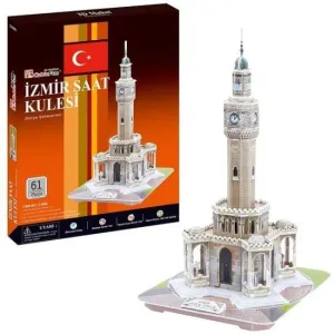 3D PUZZLE İZMİR SAAT KULESİ