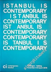 Cİ - Contemporary İstanbul 11, 2016 [Fuar Katalog] : November 3-6 Kasım 2016 -        2016