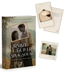 Kırmızı Güller Çabuk Solar 4 - Mevsimi Bahardır Aşkın