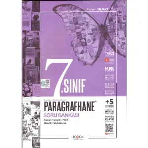 LODOS 7.SINIF PARAGRAFHANE SORU BANKASI