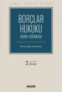 Borçlar Hukuku Genel Hükümler